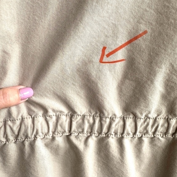 Steve Madden spring jacket, zip front with drawstring waist, cotton blend - Picture 15 of 16